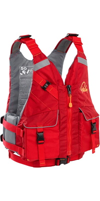 2026 Palm Hydro Adventure PFD Buoyancy Aid 11464 - Red