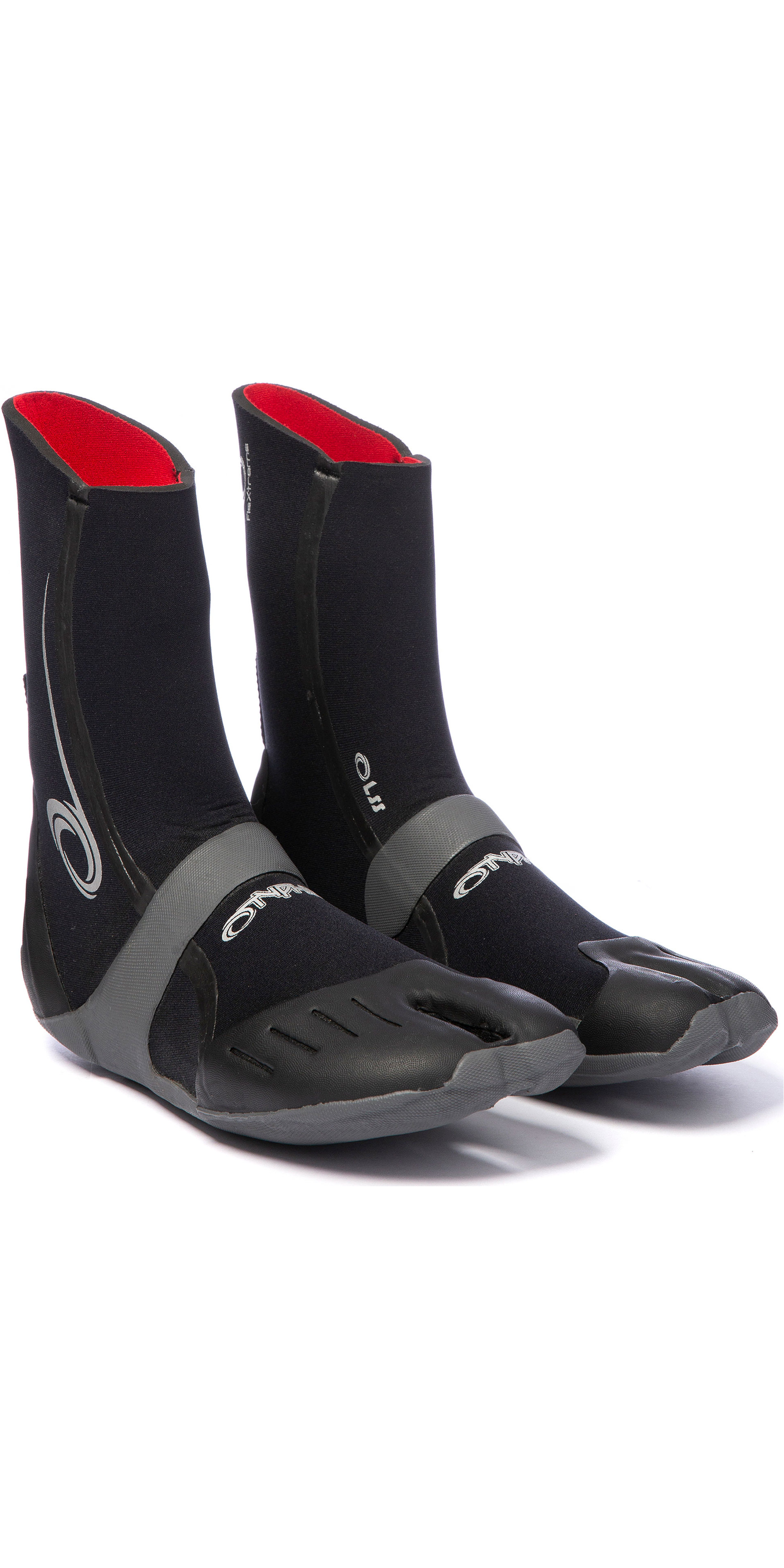Quiksilver 5mm Highline Series Lite Split Toe Kids Watersports Boots 