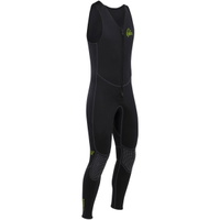 Quantum 3mm Neoprene Front Zip Long John Wetsuit