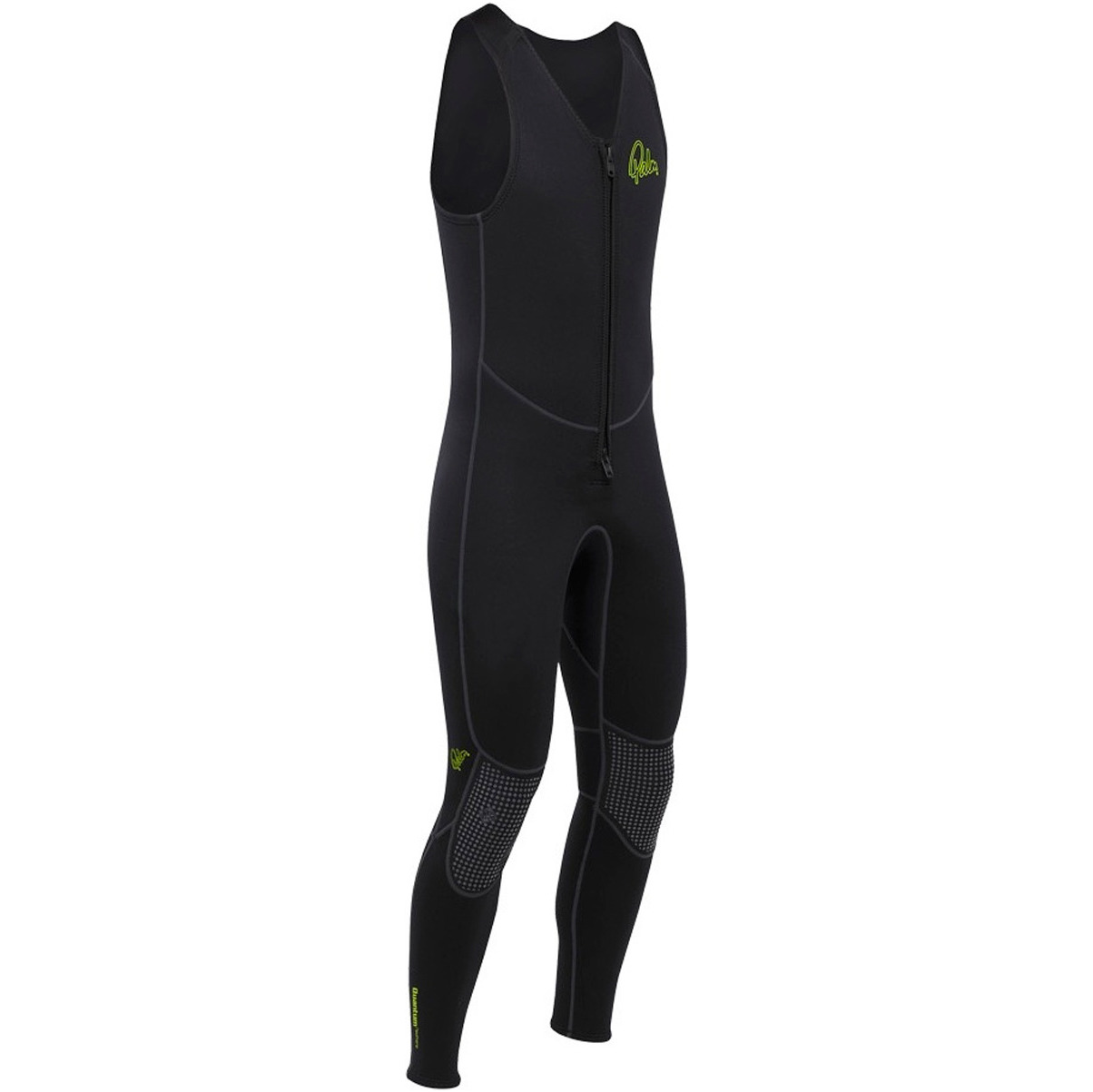 2026 Palm Quantum 3mm Neoprene Front Zip Long John Wetsuit 12235 - Black