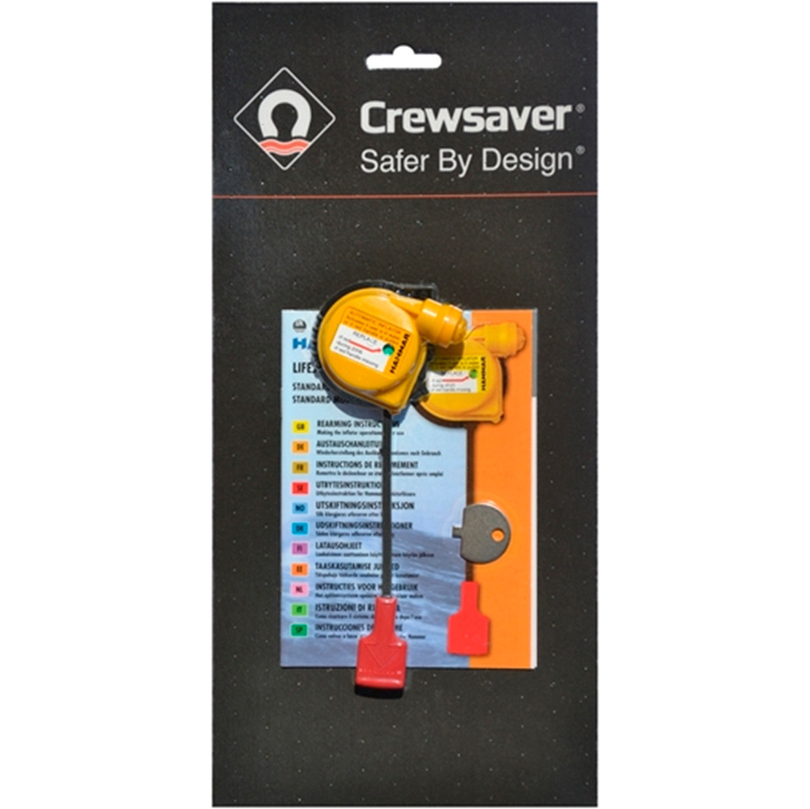 2026 Crewsaver Hammar Auto Cap 11014