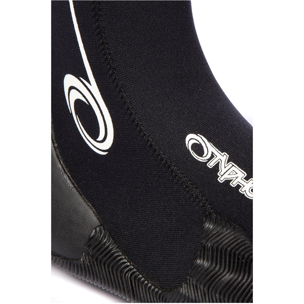 2021 Typhoon Vortex 5mm Round Toe Wetsuit Boots 300320 - Black
