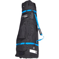 Golf Bag Pro with Wheels BLACK