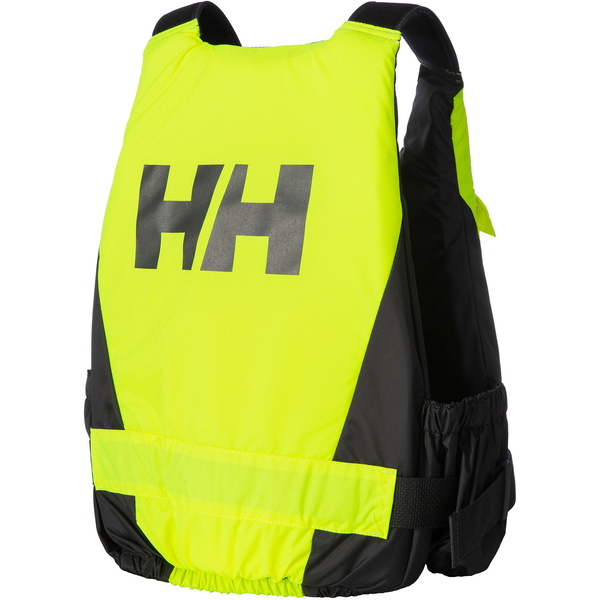 2026 Helly Hansen 50N Rider Vest / Buoyancy Aid 33820 - Fluro Yellow