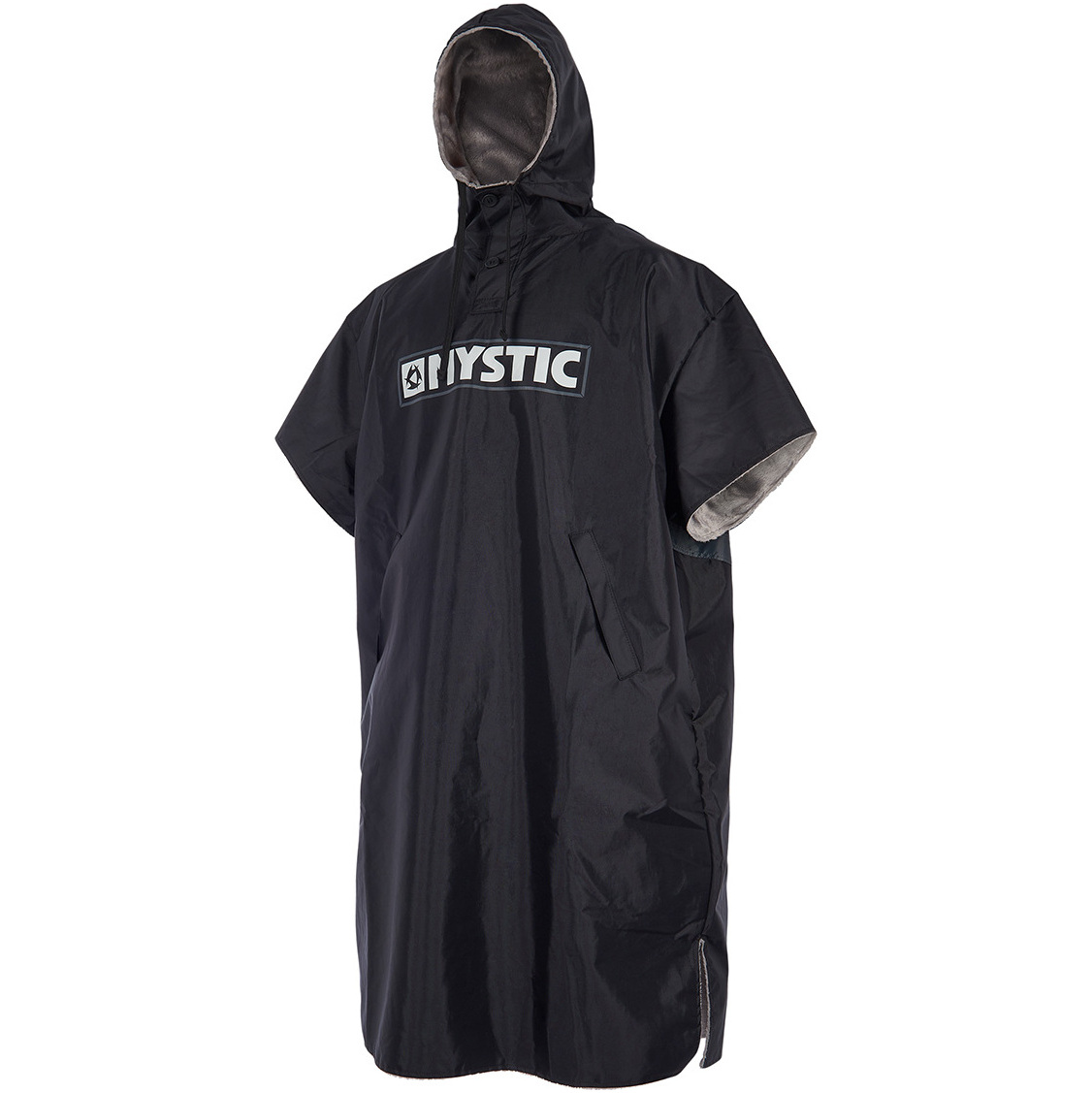 2026 Mystic Deluxe Poncho / Changing Robe Black 190075