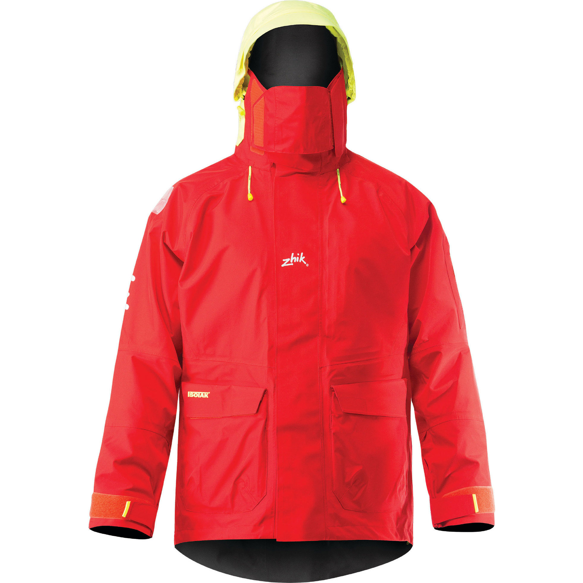 Zhik Mens Isotak 2 Jacket JK851 - Red
