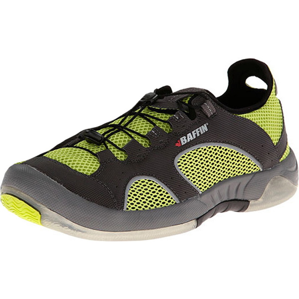 Baffin BVI Kayak / Trail Shoe Charcoal/LIME