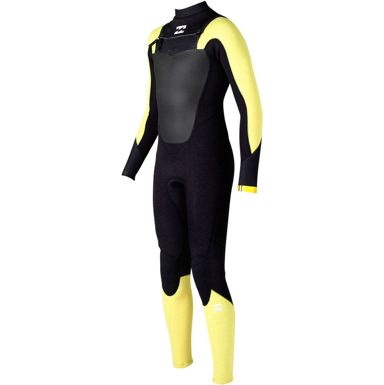 Billabong Junior Absolute Comp 4/3mm Chest Zip Wetsuit Mango Z44B03