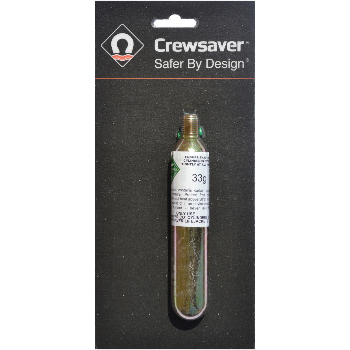 2026 Crewsaver 33g 150n Lifejacket Replacement Rearm Cylinder 10014