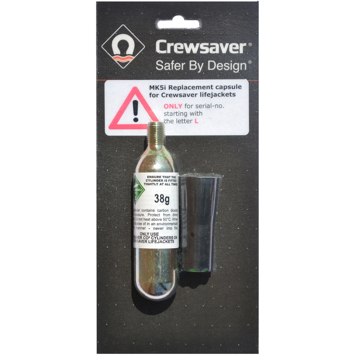 2026 Crewsaver 38g Auto 190n Lifejacket Rearming Pack 10007