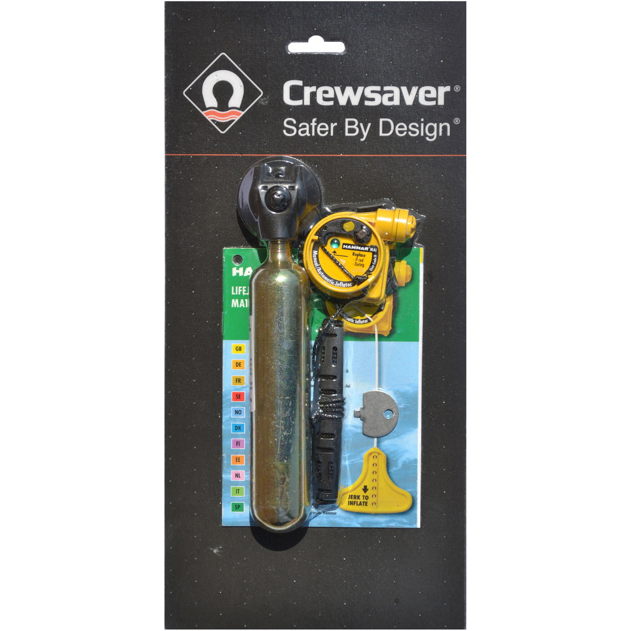 2025 Crewsaver Ergofit Hammar MA1 Rearm Kit for Ergofit 290N Lifejackets 11307