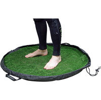 Grass Waterproof Change Mat / Bag