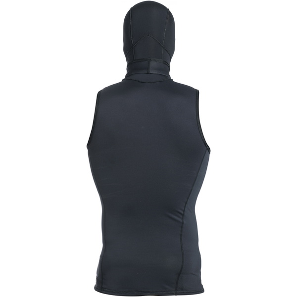 2019 Rip Curl Flashbomb 0.5mm Polypro Sleeveless Hooded Thermo Vest in Black WVEXDM