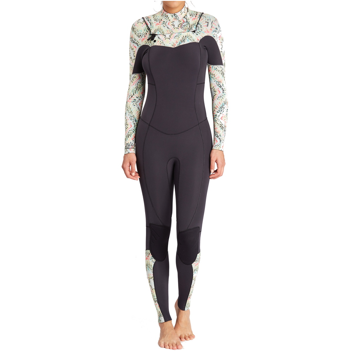 Billabong Womens Salty Dayz 3/2mm Chest Zip Wetsuit - ALOE C43G03