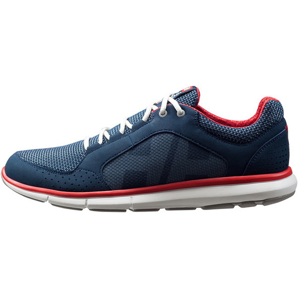 Helly Hansen Ahiga V3 Hydropower Shoe Navy / Flag 11215 2ND