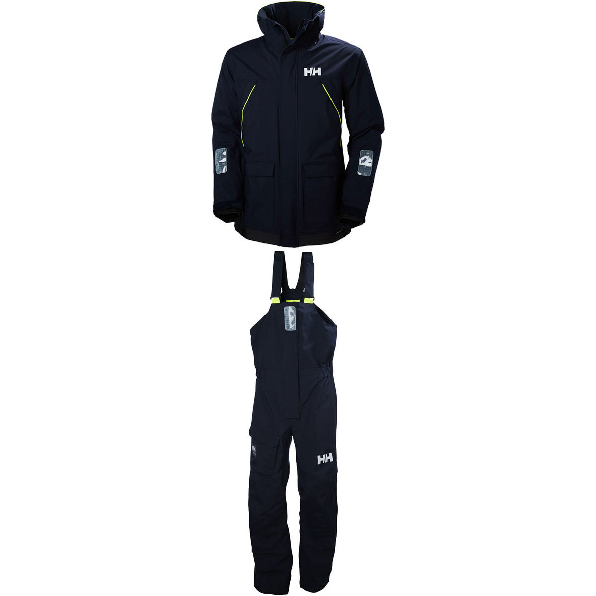 2019 Helly Hansen Pier Coastal Jacket 33872 & Trouser 33900 Combi Set in NAVY