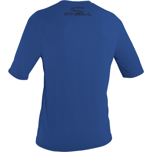2026 O'Neill Mens Basic Skins Short Sleeve Sun Shirt 3402 - Pacific