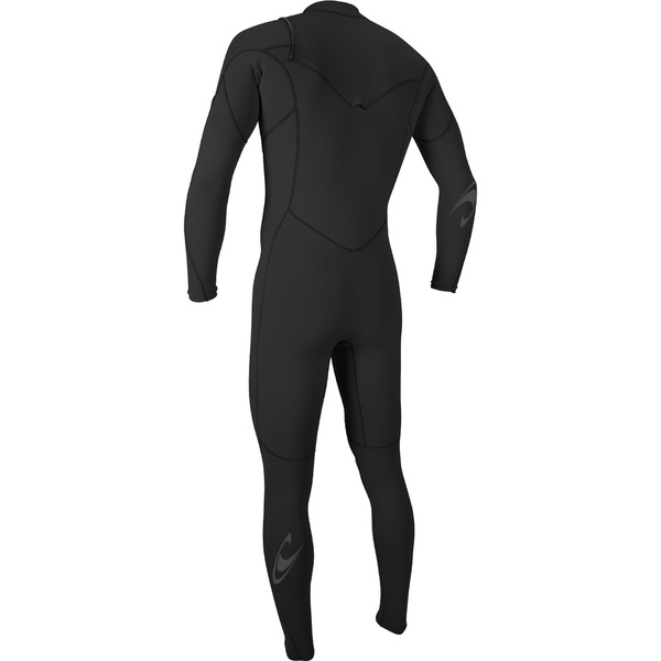 2026 O'Neill Mens Hammer 3/2mm Chest Zip Wetsuit 4926 - Black