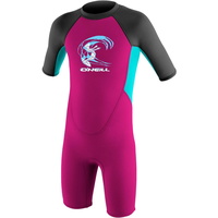 Toddler Reactor 2mm Back Zip Shorty Wetsuit
