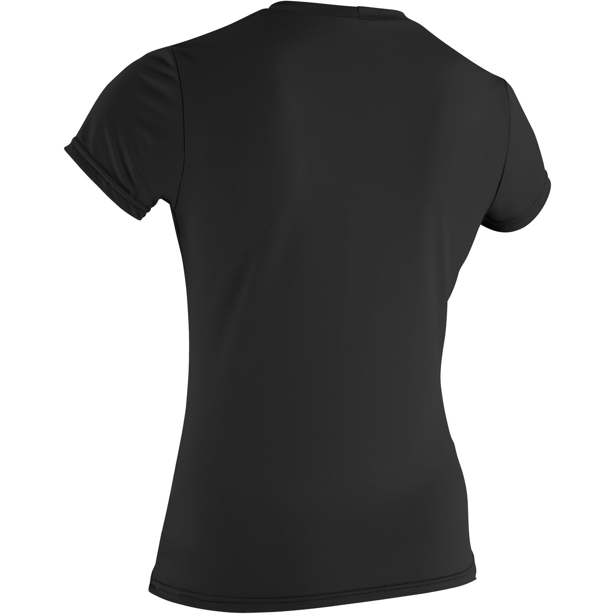 2026 O'Neill Womens Basic Skins Short Sleeve Rash Tee 3547 - Black