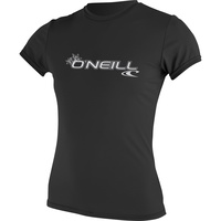 Womens Basic Skins Short Sleeve Rash Tee