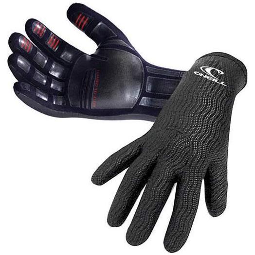 2026 O'Neill Youth Epic 2mm Neoprene Gloves 4432 - Black