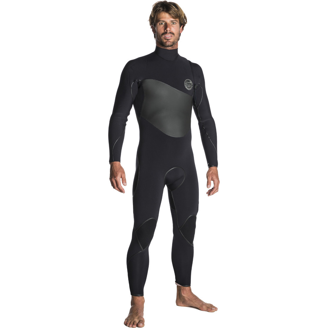 Rip Curl Flashbomb Plus 5/3mm Zip Free Wetsuit BLACK WSM7VF
