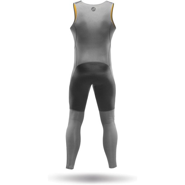 ZHIK Superwarm Skiff 3mm Long John Wetsuit LIGHT GREY SKIFF1100