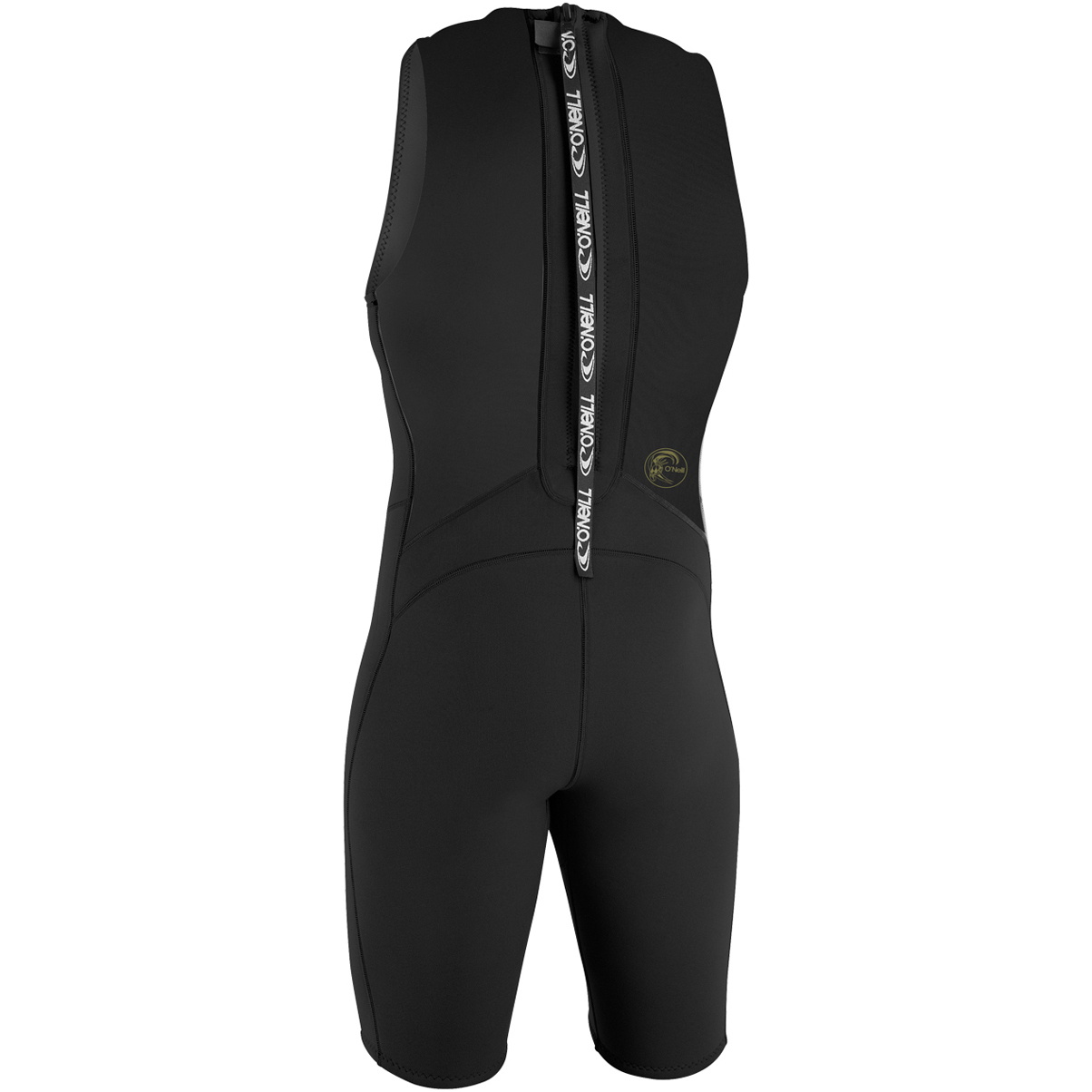 2026 O'Neill Mens O'Riginal 2mm Back Zip Short John Wetsuit 4529 - Black