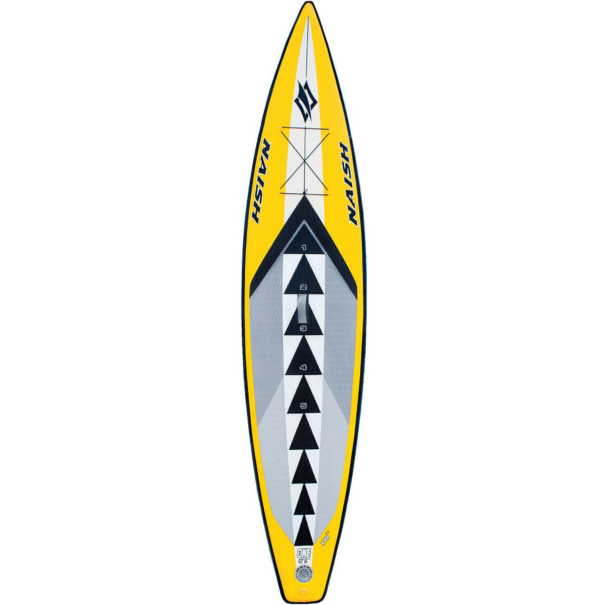 Naish One Air NISCO SUP Inflatable Stand Up Paddle Board 12'6 Inc