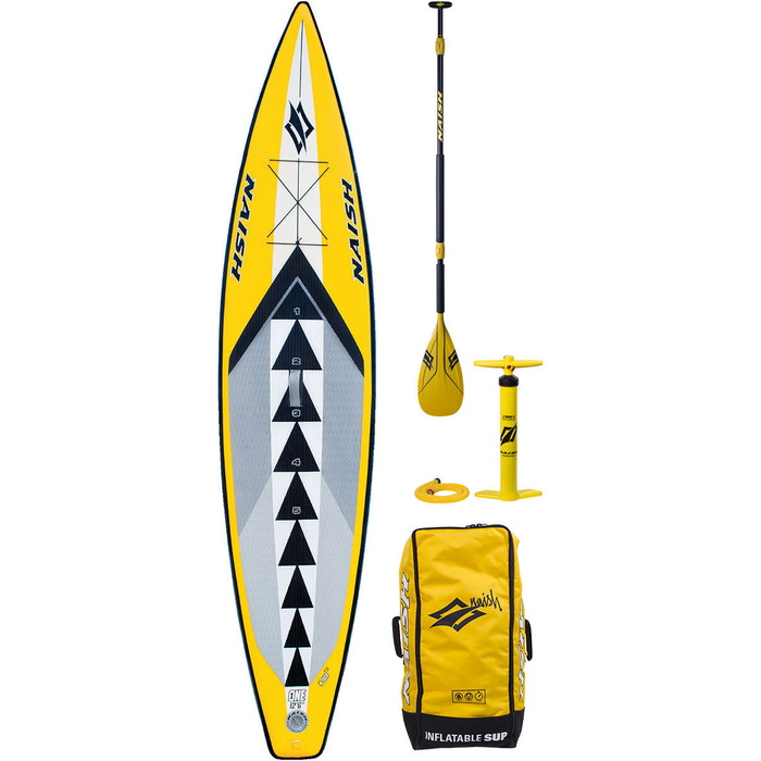 Naish One Air NISCO SUP Inflatable Stand Up Paddle Board 12