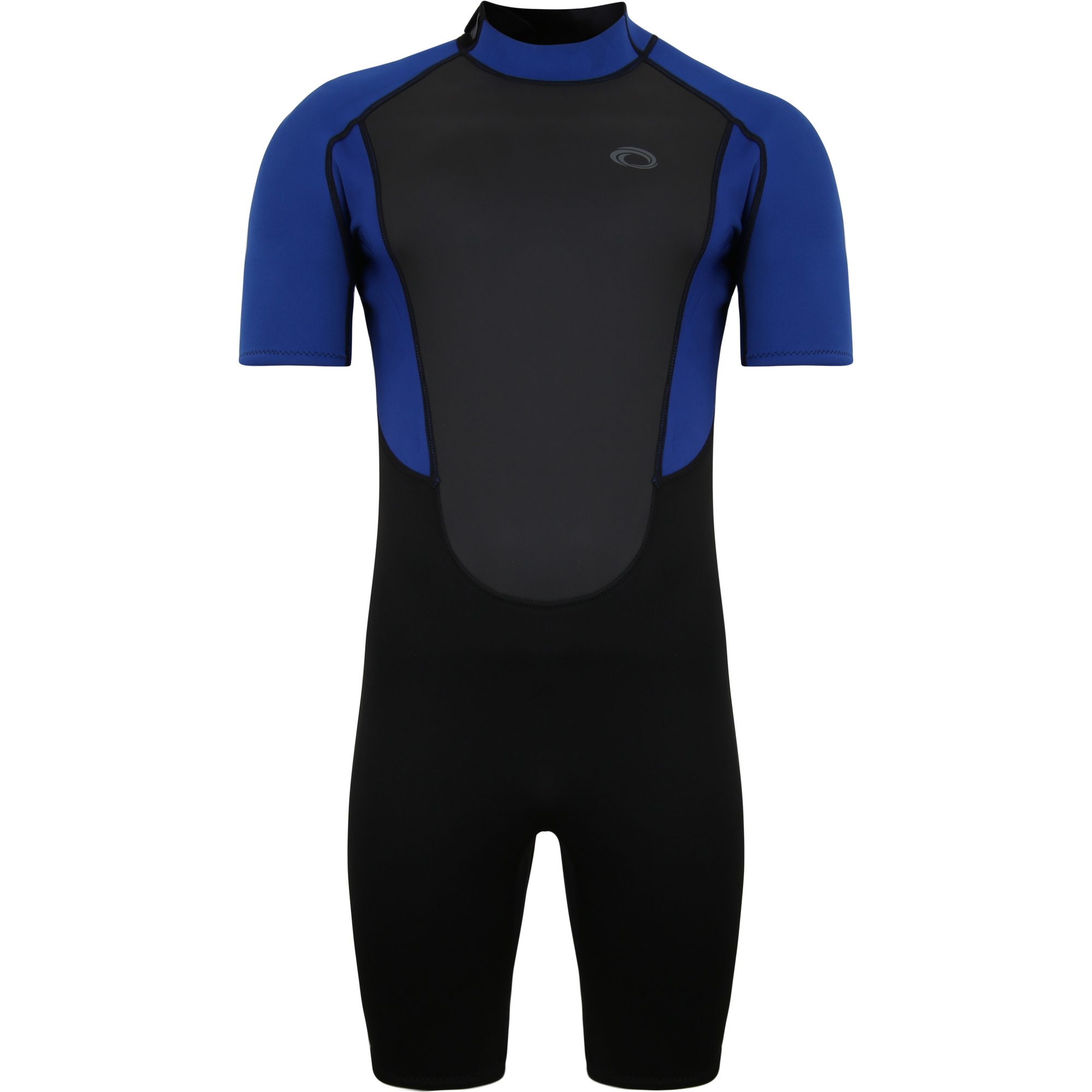 2024 Typhoon Mens Storm3 3/2mm Back Zip Shorty Wetsuit 250795 - Black ...
