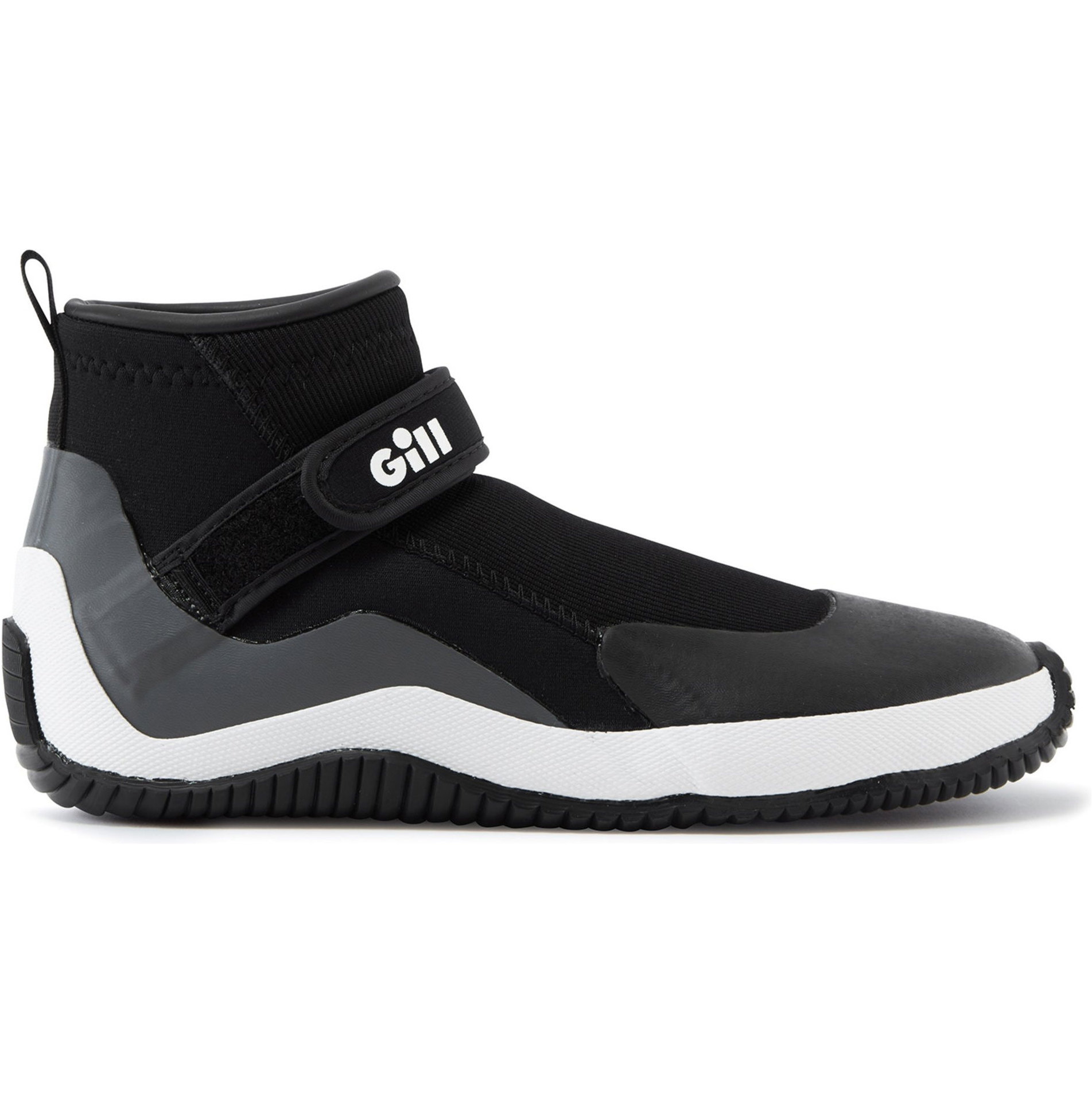 2026 Gill Junior Aquatech Neoprene 3mm Shoes 964J - Black