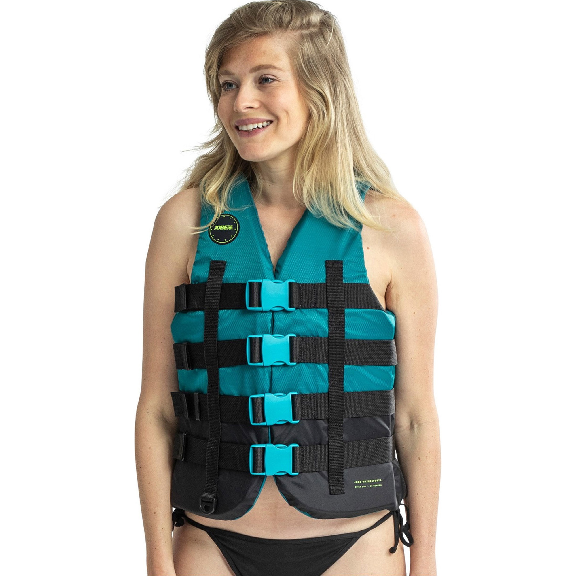 2025 Jobe 4 Buckle Life Vest 244823004 - Teal