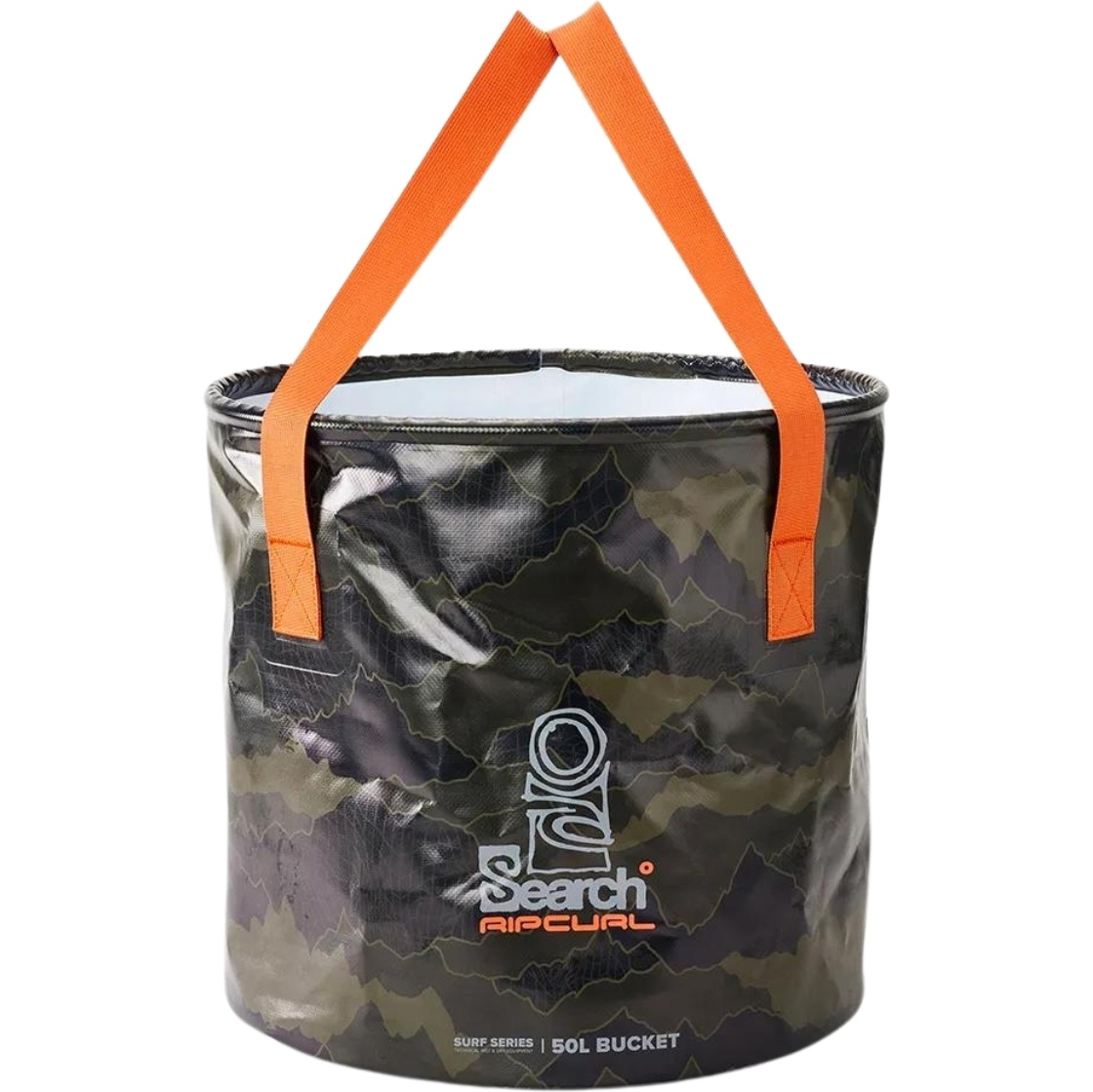 Seau Rip Curl Surf Series 50L – PVC Ultra-résistant, Poignées Pratiques, Soudé, Idéal Pour La Plage Et Les Aventures Outdoor