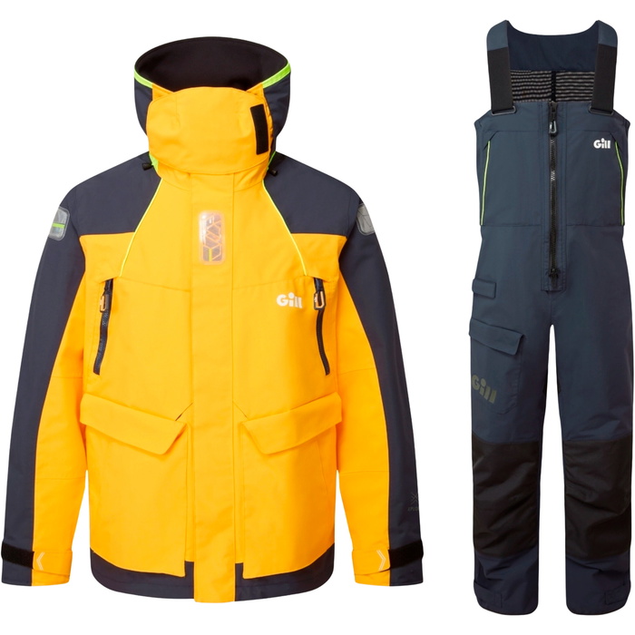 2026 Gill Mens OS2 Offshore Jacket & Trouser Sailing Suit GMOOJATCSGN ...