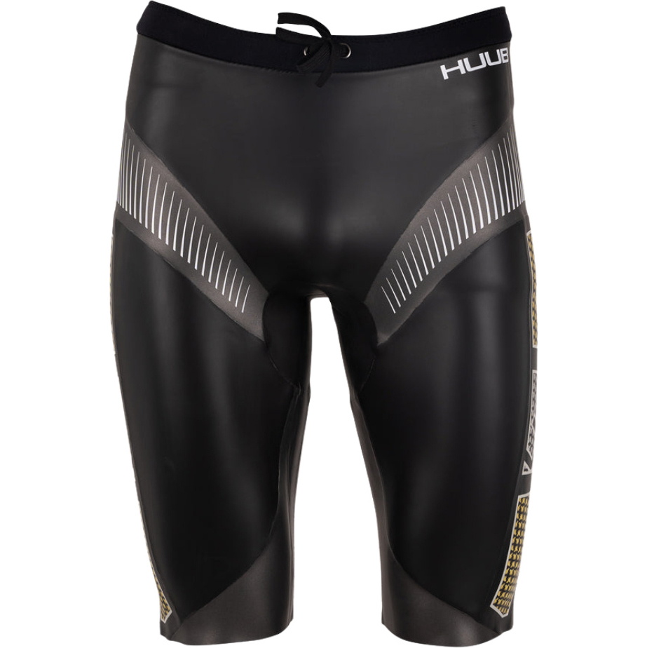 2025 HUUB Mens Pinnacle Buoyancy Short PINNSHORT - Black / Silver ...