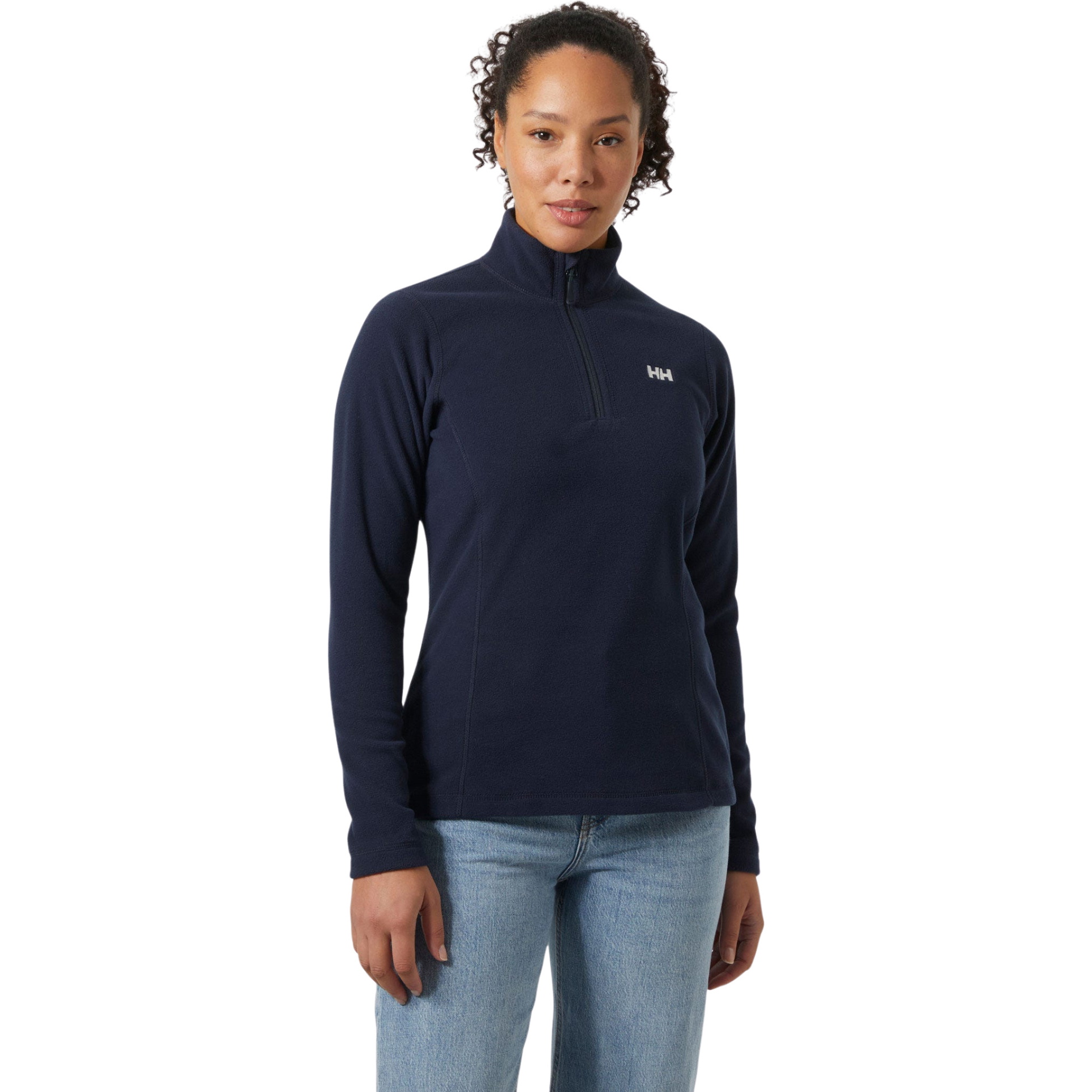 2025 Helly Hansen Womens Daybreaker 1/2 Zip Fleece 50845 - Navy ...