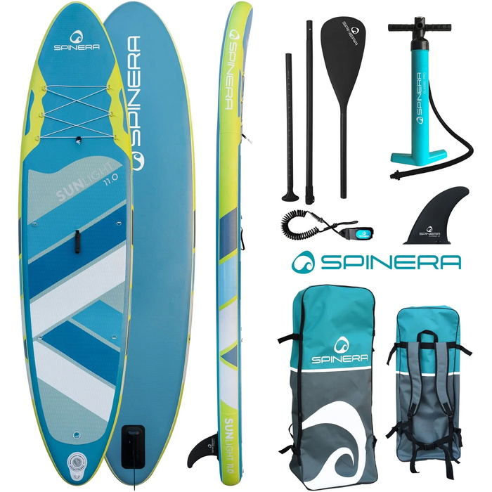 2026 Spinera Sun Light ISUP ULT 11'0 Package SP-SUP-SUNL-110 - Blue ...
