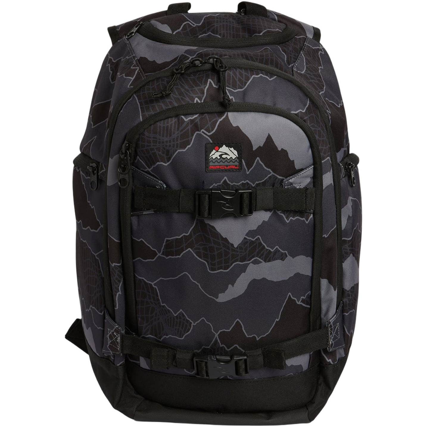 2026 Rip Curl Posse 33L Search Camo Backpack 16AMBA - Black / Grey