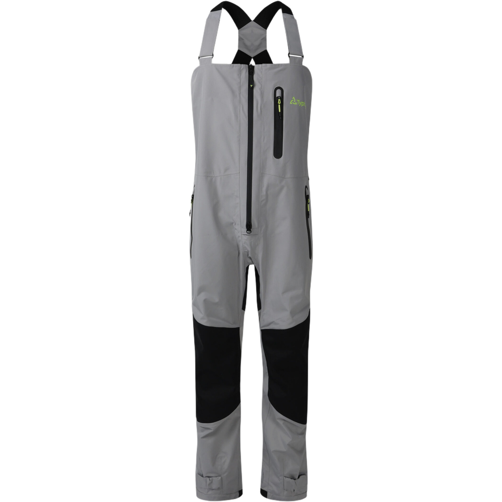 2026 Typhoon Performance Hi-Fit Salopettes P203802 - Slate
