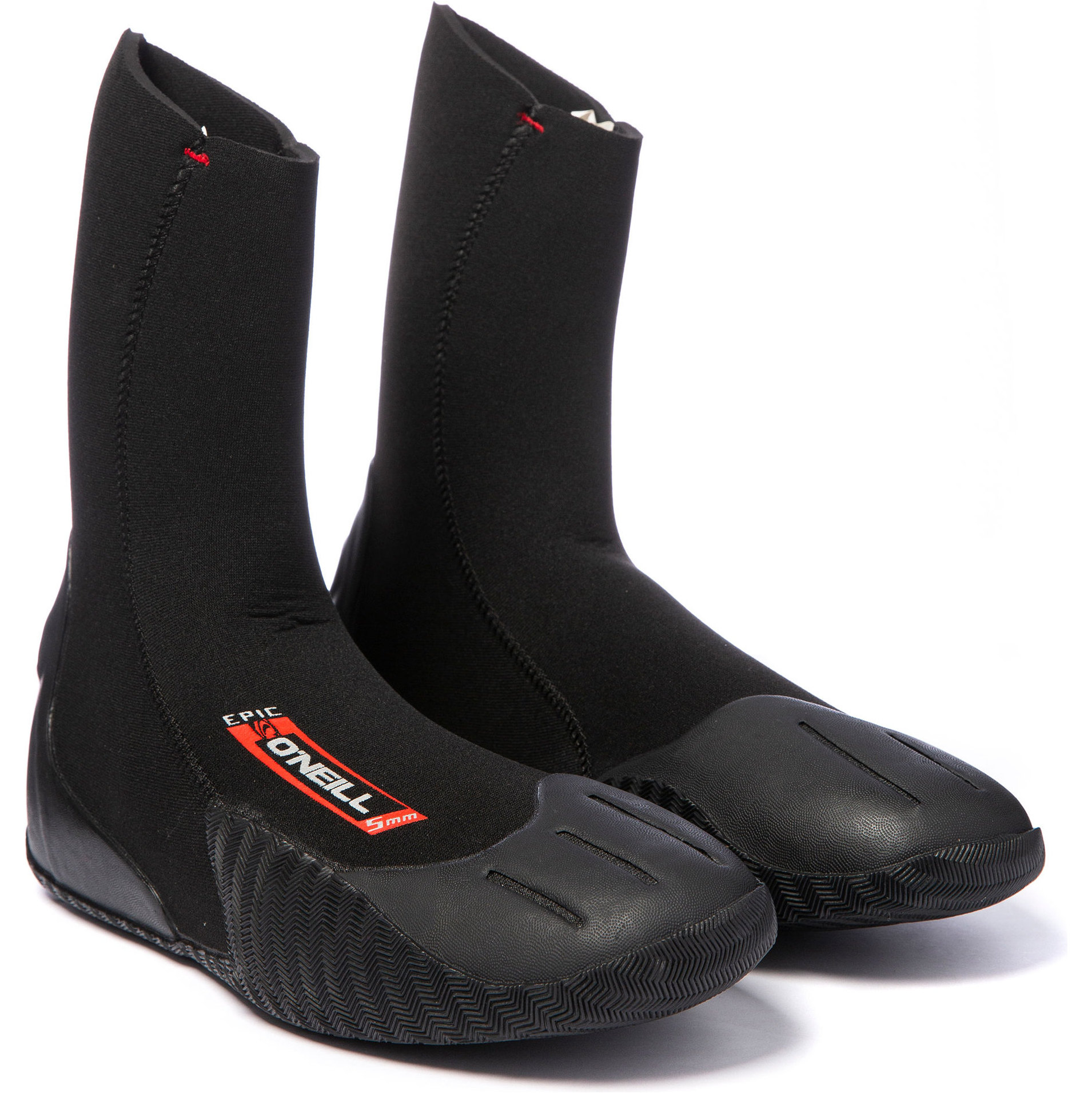 2026 O'Neill Epic 3mm Round Toe Boots 5429 - Black