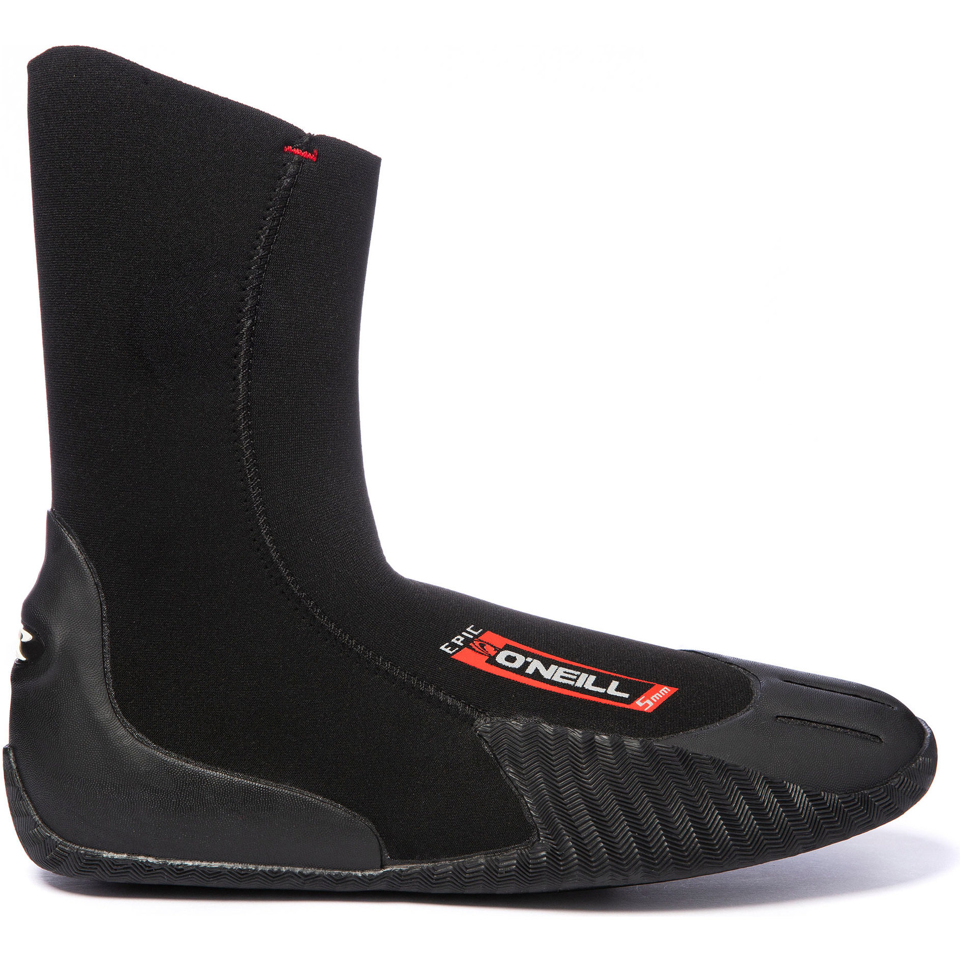 2026 O'Neill Epic 3mm Round Toe Boots 5429 - Black