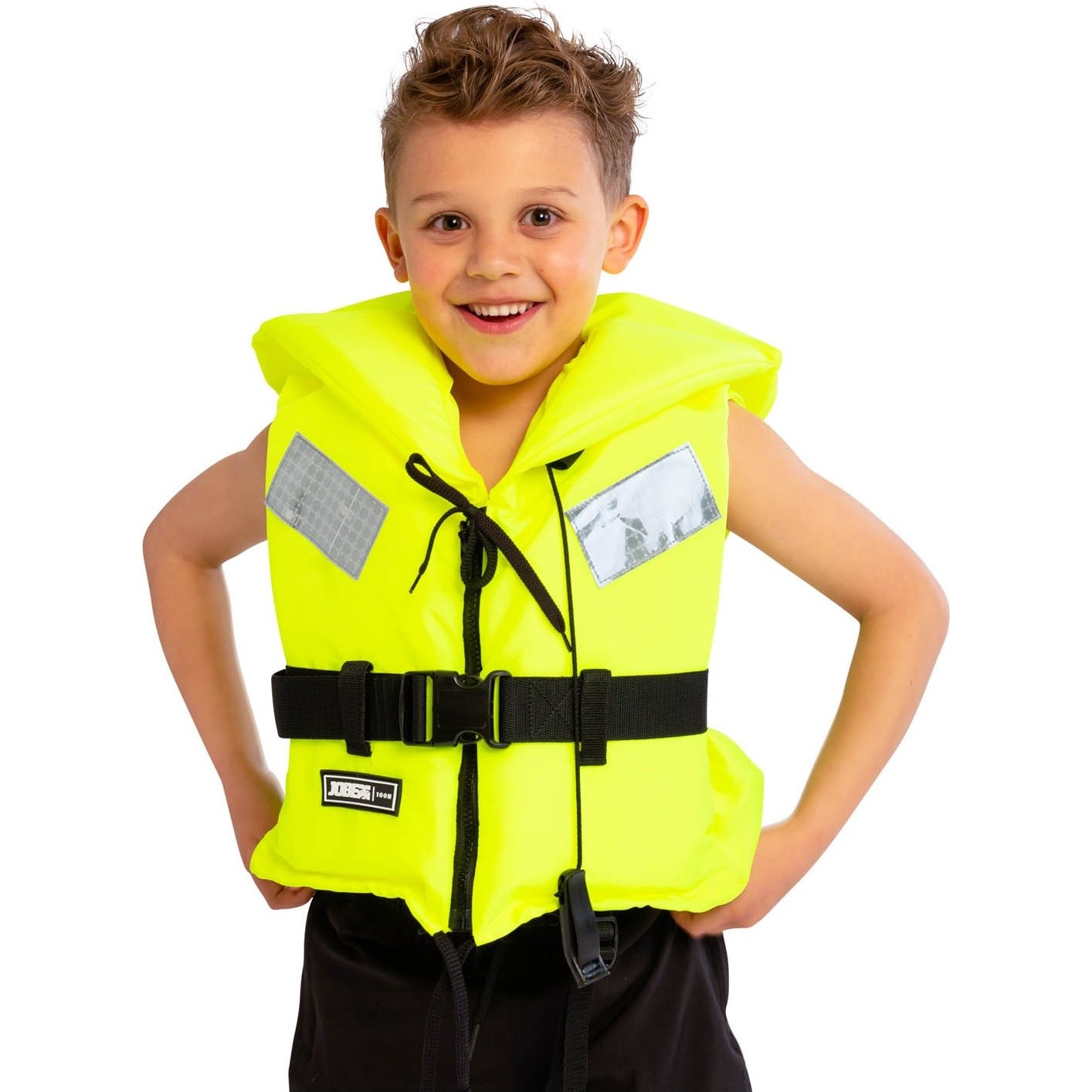 2026 Jobe Junior Comfort 100N Boating Life Vest 244823010 - Yellow