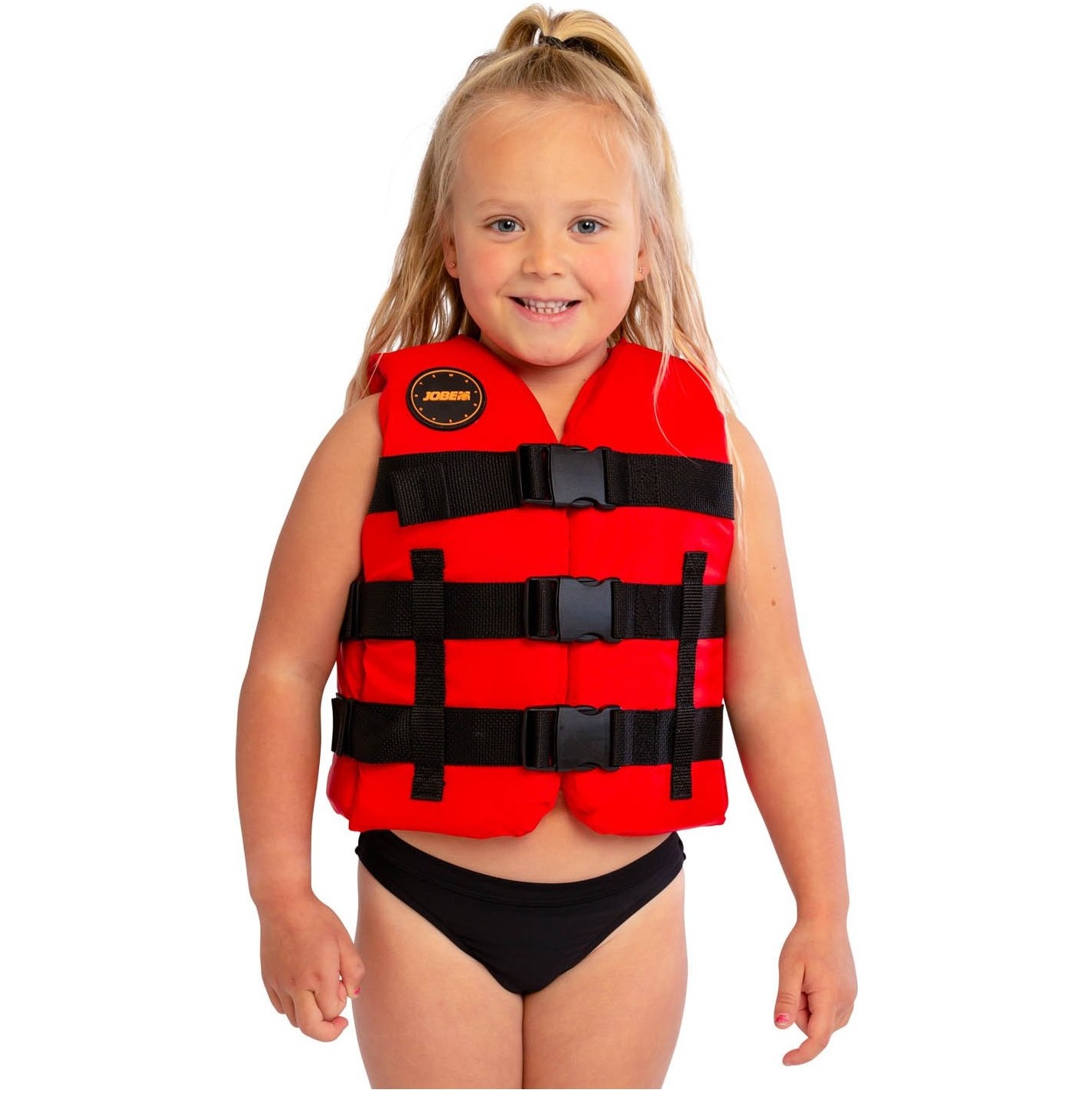 2026 Jobe Junior Nylon 50N Life Vest 2448230 - Red