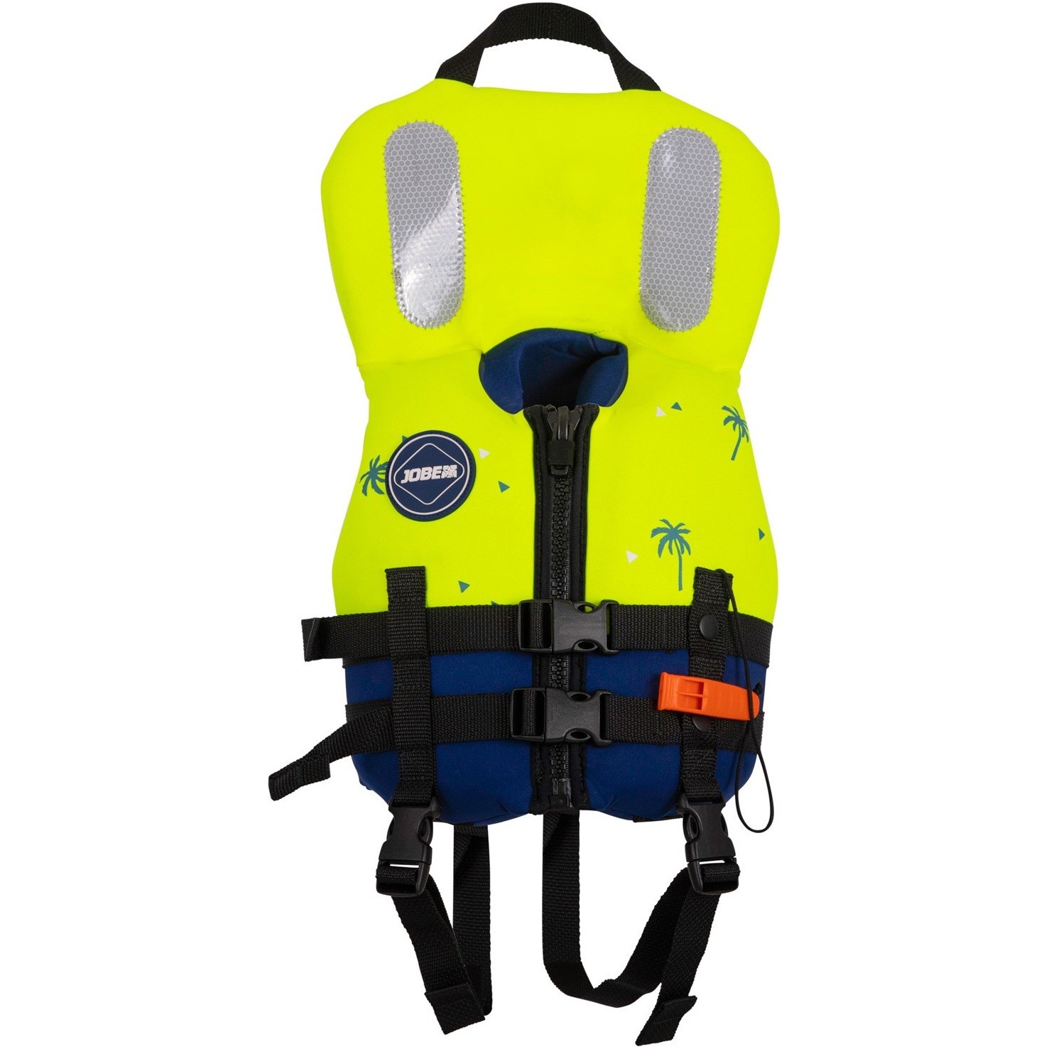 2026 Jobe Junior Neoprene Safety Life Vest 244920001 - Yellow