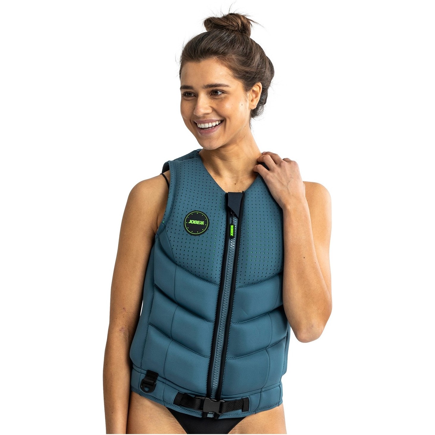 2025 Jobe Womens Fragment 50N Life Vest 244922025 - Denim Blue
