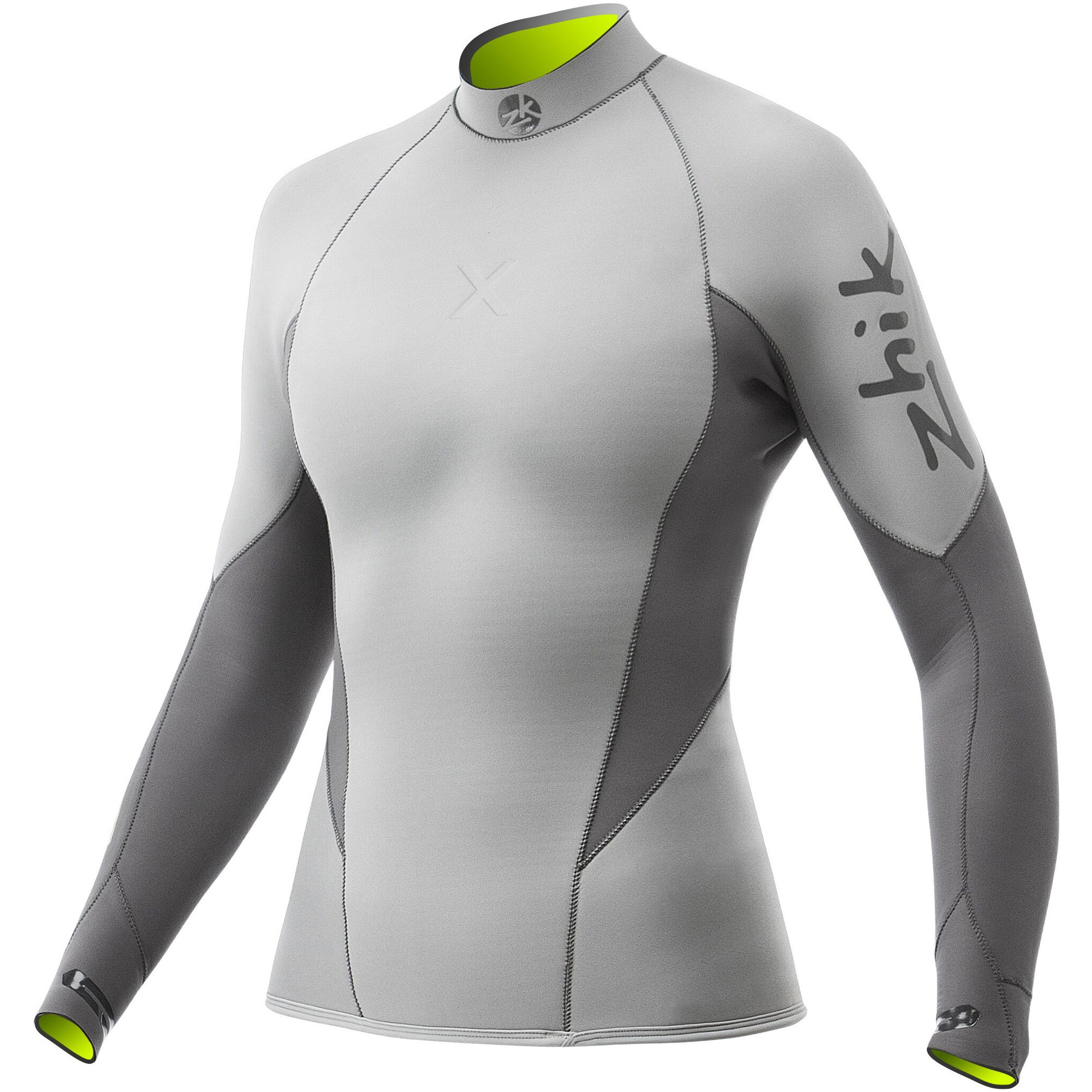 Zhik Womens Superwarm X 3mm Neoprene Top DTP1170W - Grey