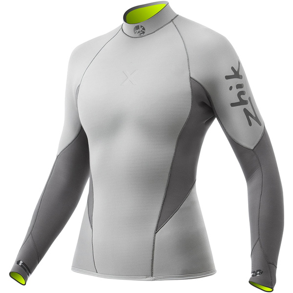 Zhik Womens Superwarm X 3mm Neoprene Top DTP1170W - Grey
