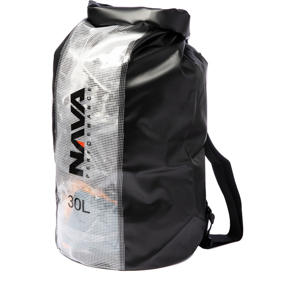 2026 Nava Performance 30L Drybag With Backpack Straps NAVA004 - Black
